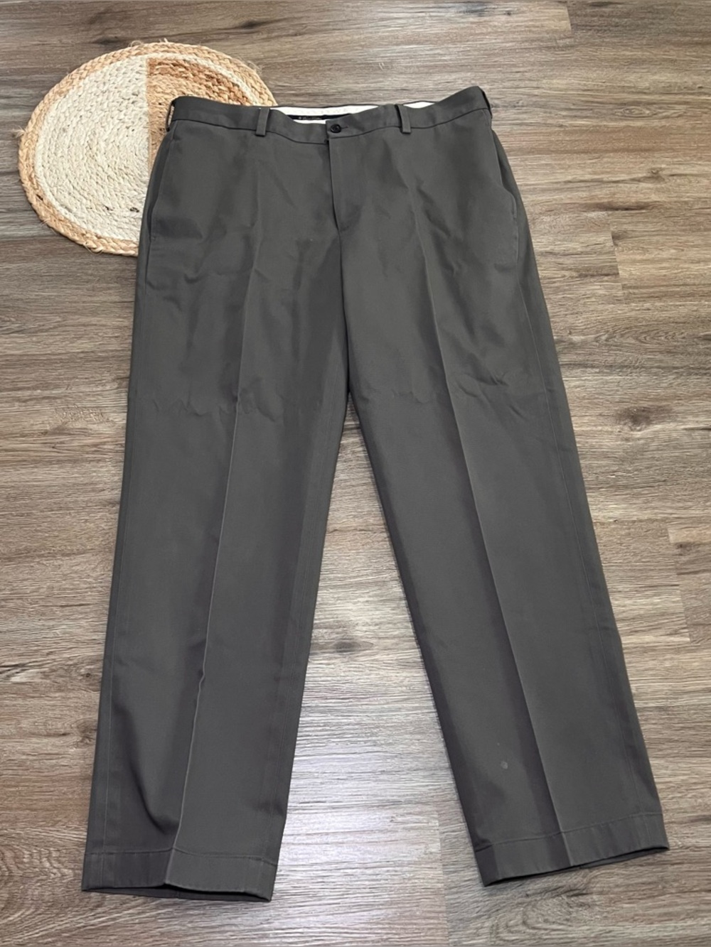 BROOKS BROTHERS Advantage Chino Clark Mens Chino Pants